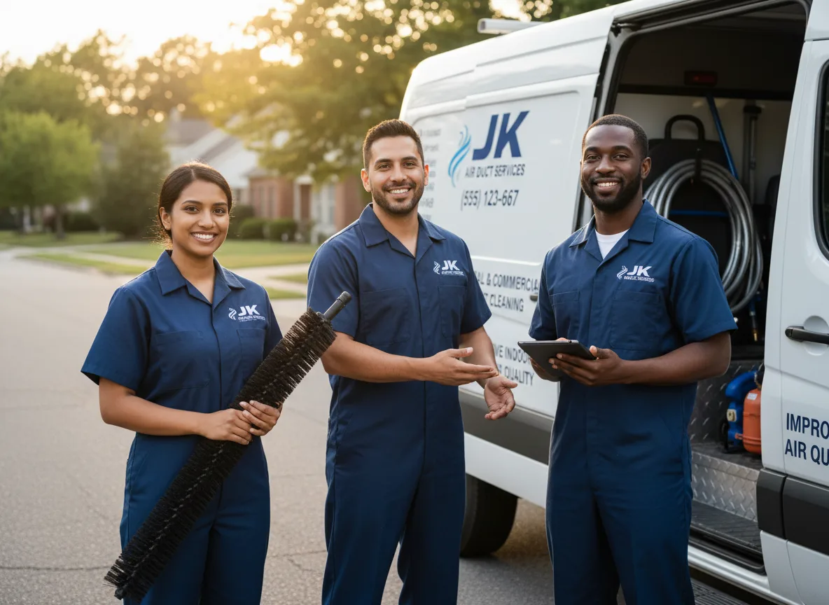 Air Duct Cleaning company in Kendleton, TX
