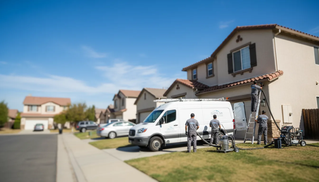 Air Duct Cleaning in Kendleton, TX near me